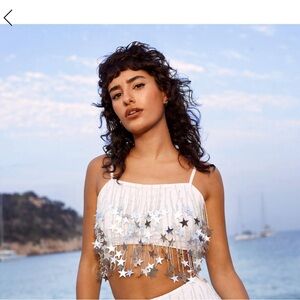 Tassel Star Bralette